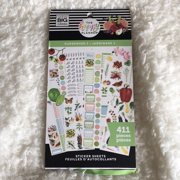 The Happy Planner Other - The Happy Planner Gardening 2 2019